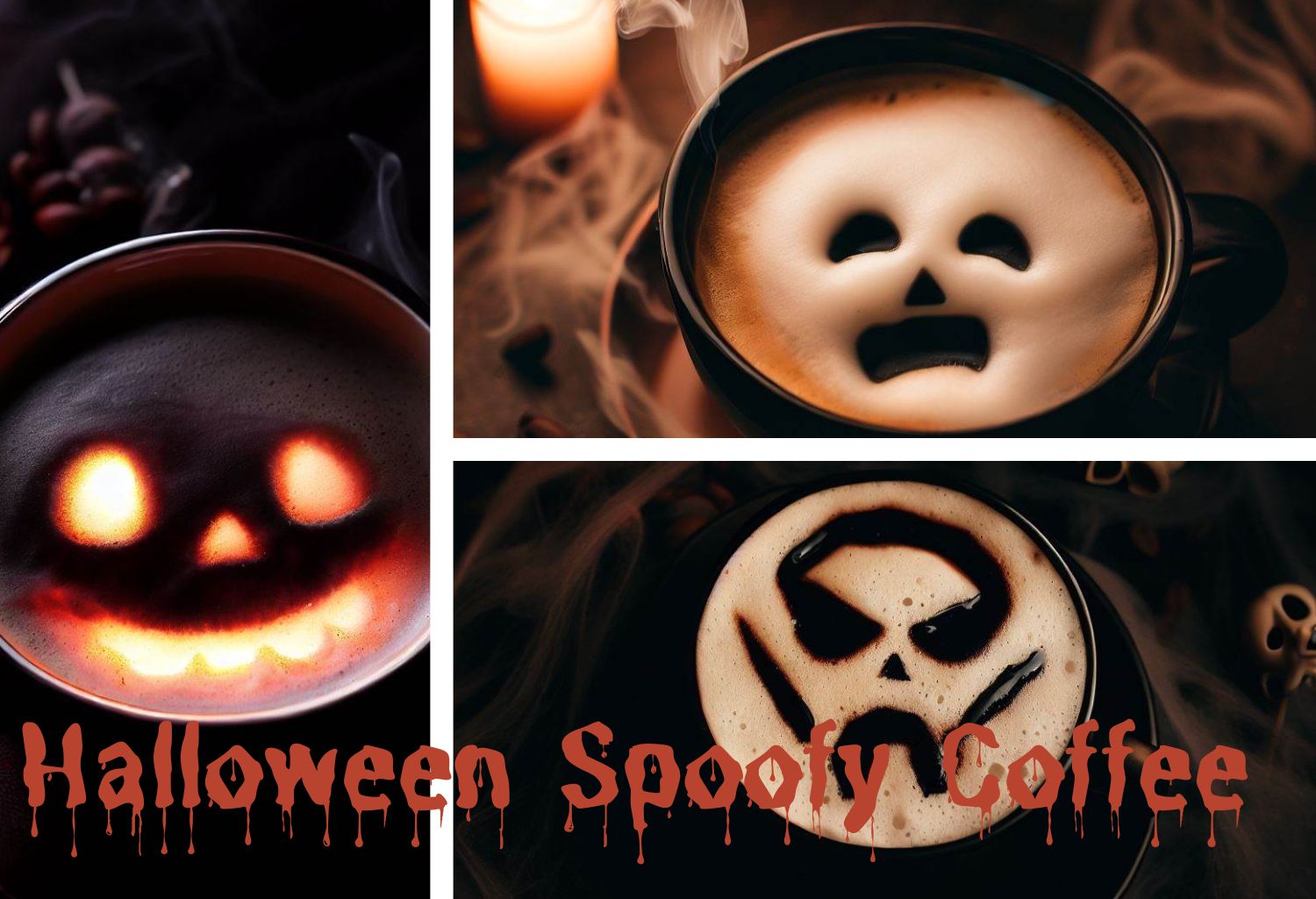 Halloween Spoofy Coffee