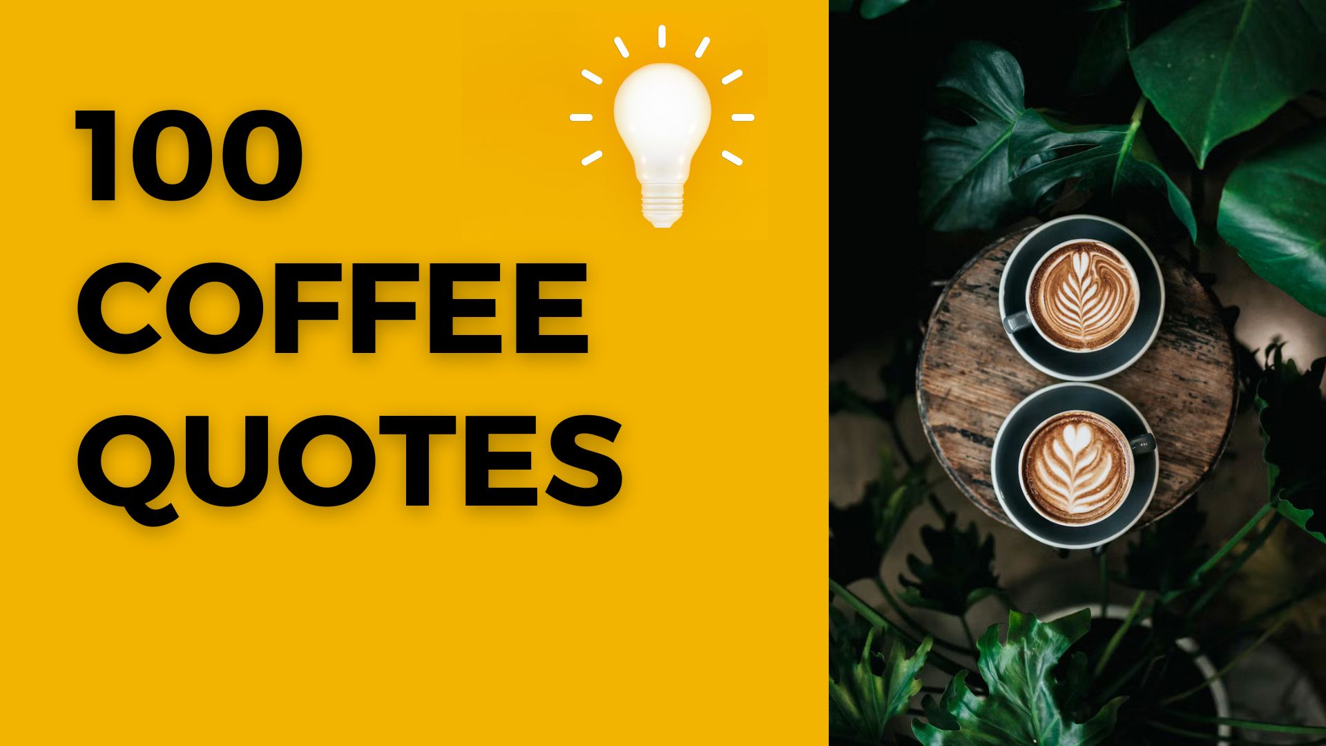 100 Coffee Quotes
