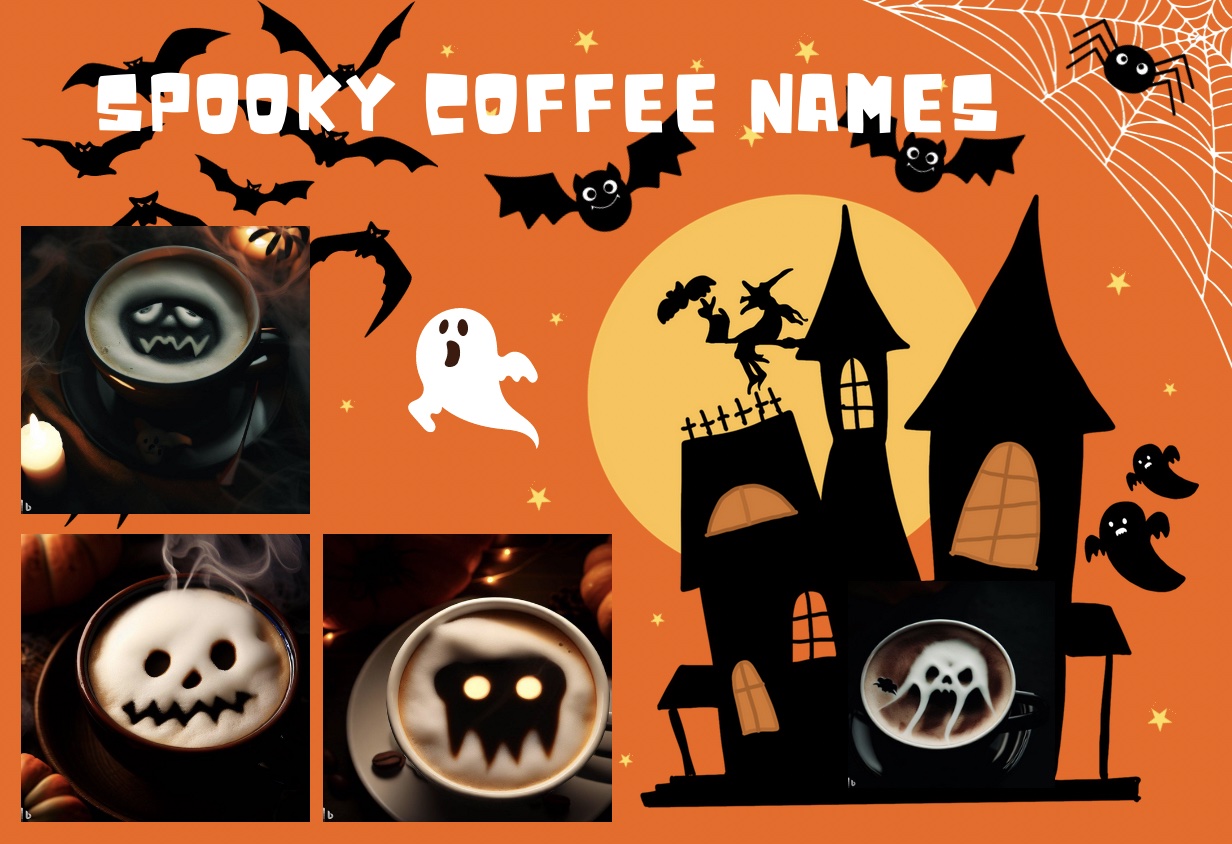 Spooky Coffee Names